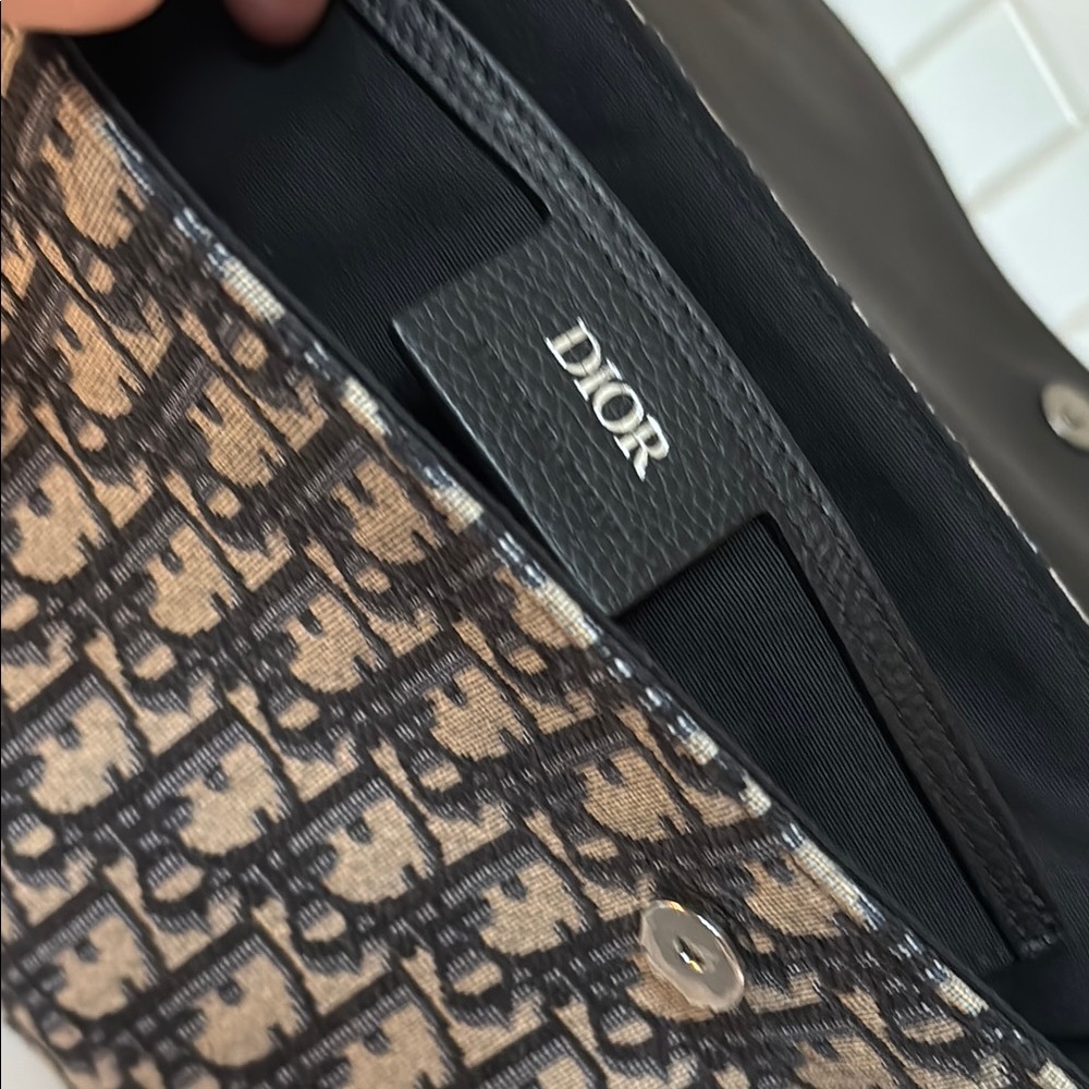 Dior Black and Grey Women's Bag - Picture 8 of 16